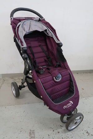 Klapvogn BABY JOGGER City Mini *MOMSFRI*