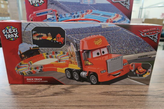 2 stk. FLEXI TRAX Cars 3 *MOMSFRI*