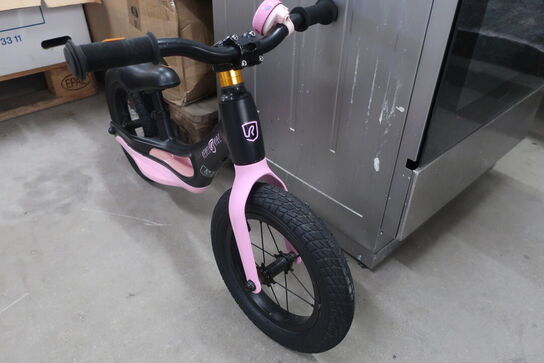 Løbecykel REBEL KIDZ lyserød *MOMSFRI*