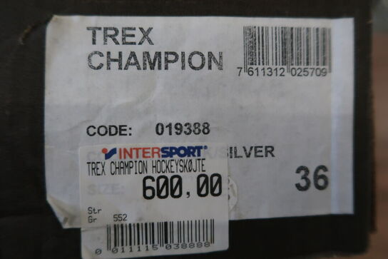 Skøjter TREX Champion str. 36 *MOMSFRI*