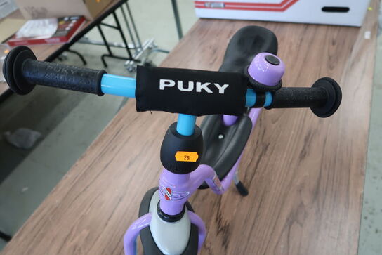 Løbecykel PUKY 4074 Lilla *MOMSFRI*