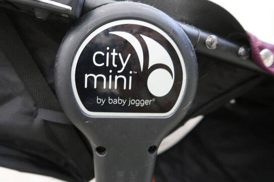 Klapvogn BABY JOGGER City Mini *MOMSFRI*