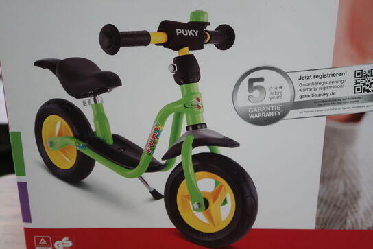 Løbecykel PUKY 4074 Lilla (Ubrugt) *MOMSFRI*