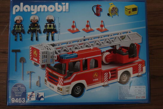 PLAYMOBIL Brandbil 9463 *MOMSFRI*