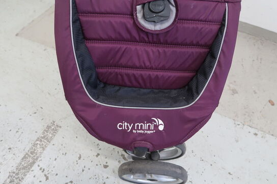 Klapvogn BABY JOGGER City Mini *MOMSFRI*