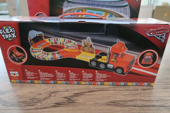 2 stk. FLEXI TRAX Cars 3 *MOMSFRI*