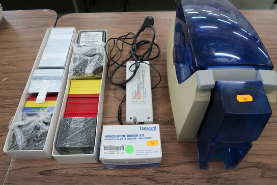 Kortprinter DATACARD SP35 Monochrome *MOMSFRI*