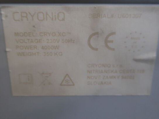 Cryo sauna CRYONiQ Cryo XC