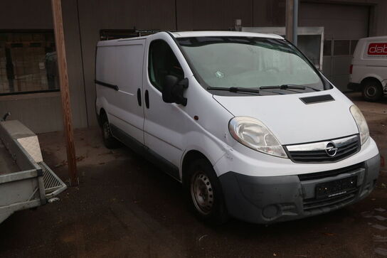 Varebil OPEL VIVARO 2,0 CDTI