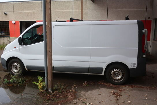 Varebil OPEL VIVARO 2,0 CDTI