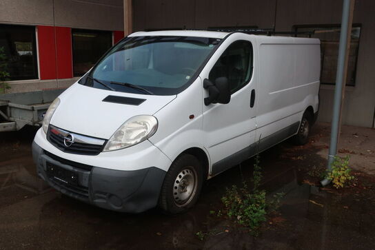 Varebil OPEL VIVARO 2,0 CDTI