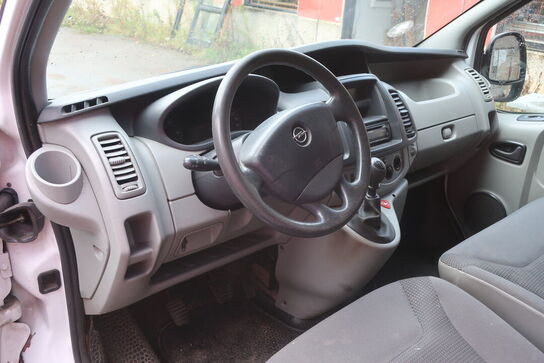 Varebil OPEL VIVARO 2,0 CDTI