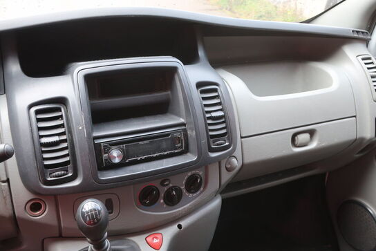 Varebil OPEL VIVARO 2,0 CDTI