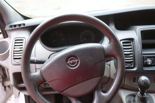 Varebil OPEL VIVARO 2,0 CDTI