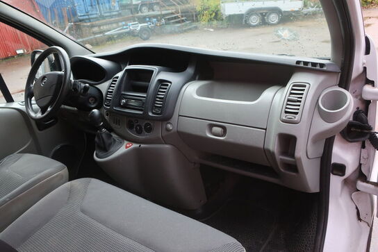 Varebil OPEL VIVARO 2,0 CDTI