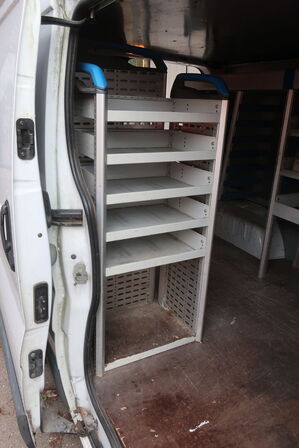 Varebil OPEL VIVARO 2,0 CDTI