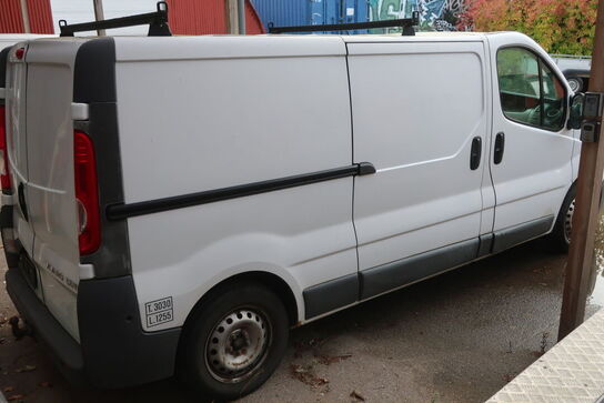 Varebil OPEL VIVARO 2,0 CDTI
