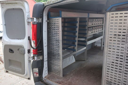 Varebil OPEL VIVARO 2,0 CDTI