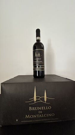 1 ks. Ferrero Brunello di Montalcino 2014 (6 fl.)