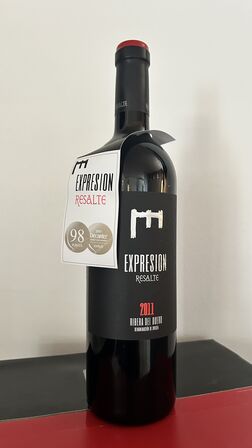 6 fl. Expresion Resalte - Ribera del Duero. 6x0,75 ltr.