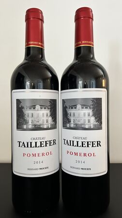 2 fl. Château Taillefer Pomerol 2014.